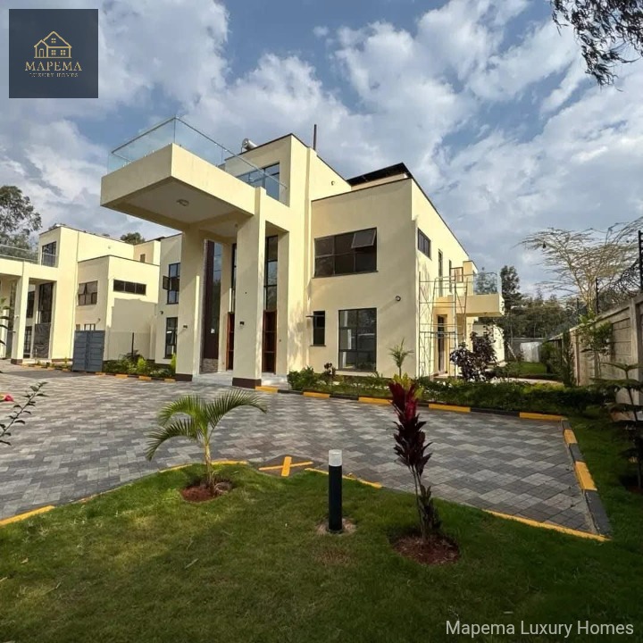 Elegant 5-Bedroom Villa with Guest Wing for Rent in Karen