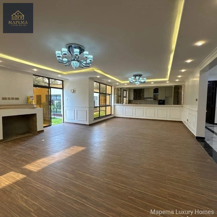 Elegant 5-Bedroom Villa with Guest Wing for Rent in Karen