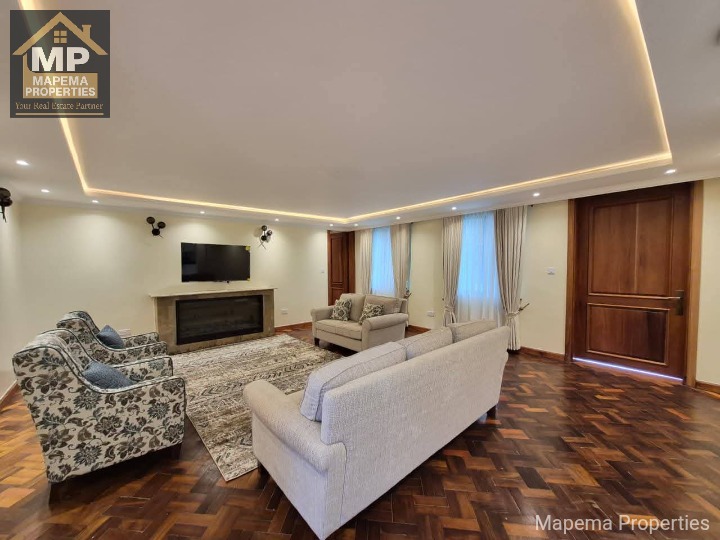 Fully Furnished 3 & 4 Bedroom House for Rent ā Tigoni