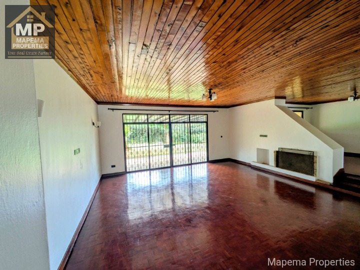 Loresho Crescent – Renovated 4-Bedroom Bungalow to Let