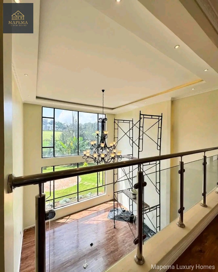 5-Bedroom All En-Suite Luxury Maisonette + DSQ for Rent – Karen, Kerarapon Road