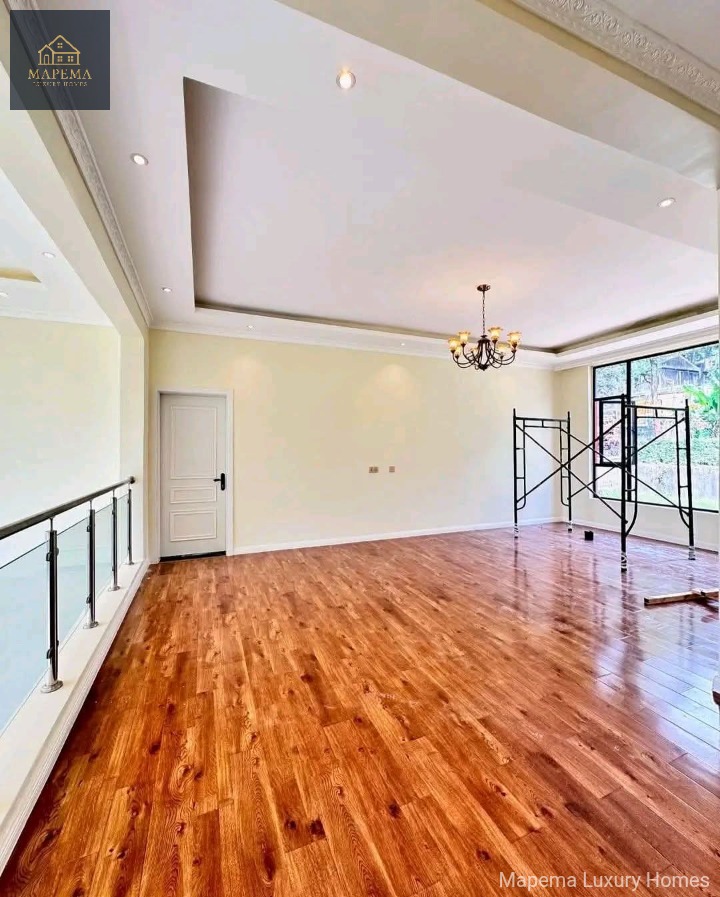 5-Bedroom All En-Suite Luxury Maisonette + DSQ for Rent – Karen, Kerarapon Road