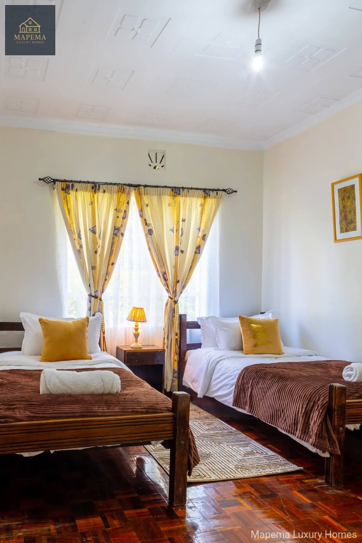 Fully Furnished 3-Bedroom Home for Short & Long-Term Stay – Karen, Karen plains