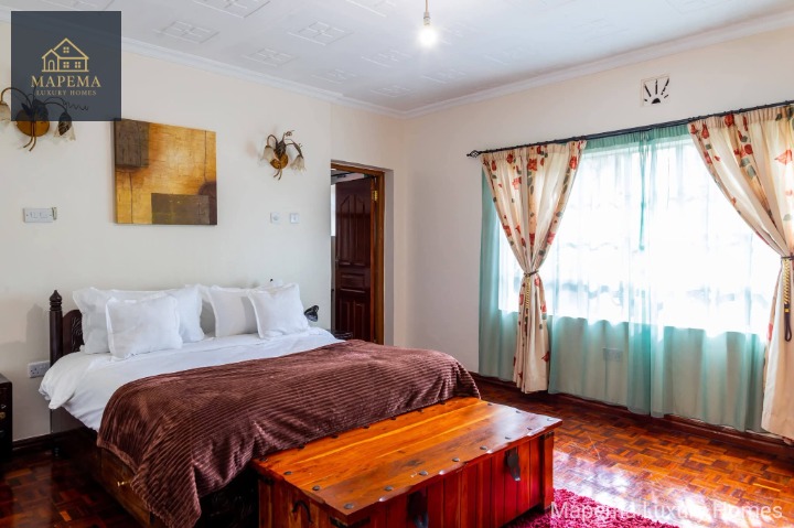 Fully Furnished 3-Bedroom Home for Short & Long-Term Stay – Karen, Karen plains