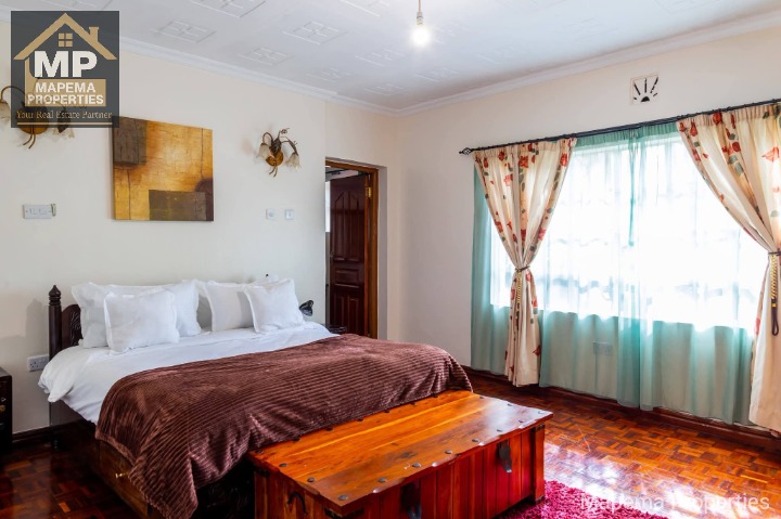 Fully Furnished 3-Bedroom Home for Short & Long-Term Stay – Karen, Karen plains