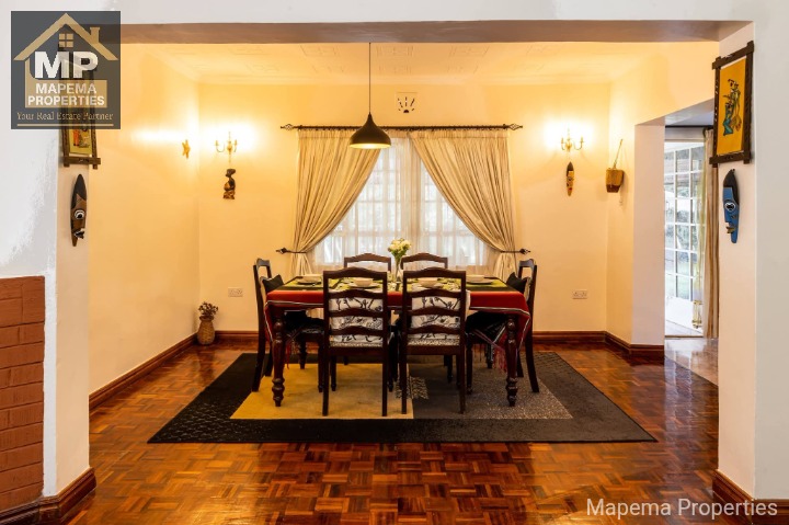 Fully Furnished 3-Bedroom Home for Short & Long-Term Stay – Karen, Karen plains