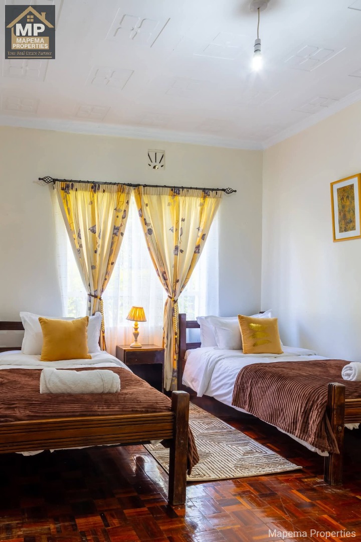 Fully Furnished 3-Bedroom Home for Short & Long-Term Stay – Karen, Karen plains