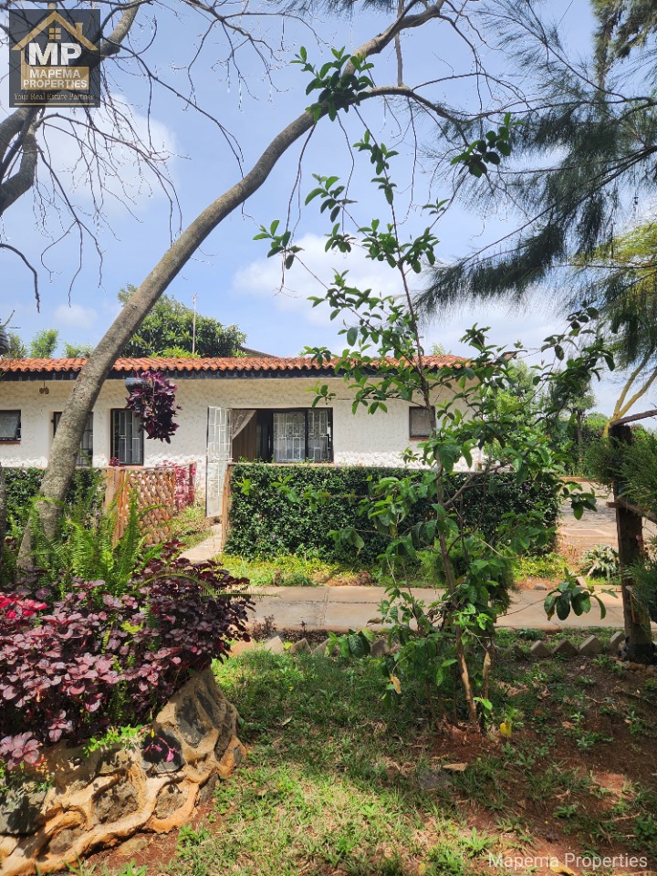 House for rent at Bogani road, Karen, Nairobi, Kenya