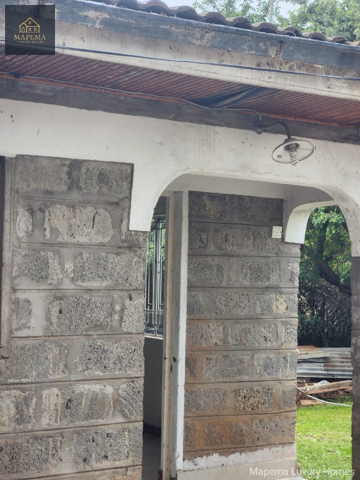 Spacious 1-Bedroom Standalone House for Rent in Karen – Bogani Road