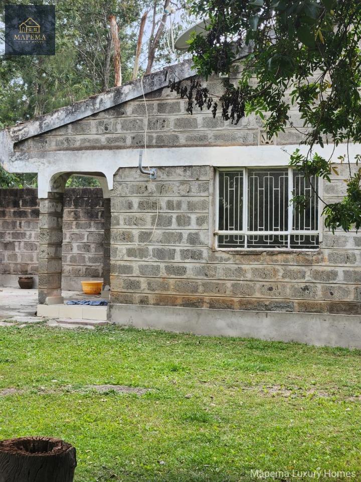 Spacious 1-Bedroom Standalone House for Rent in Karen – Bogani Road
