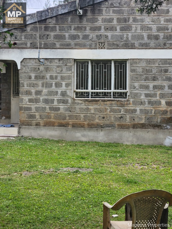 Spacious 1-Bedroom Standalone House for Rent in Karen – Bogani Road