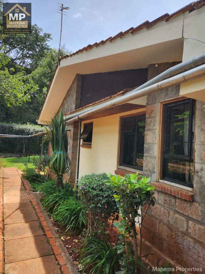 Spacious 1-Bedroom House for Rent in Karen – Tree Lane