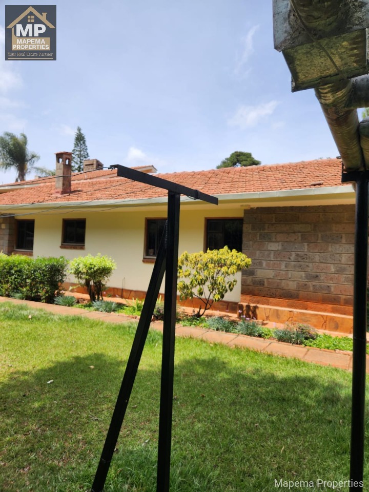House for rent at Tree lane, Karen, Nairobi, Kenya