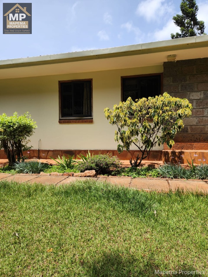 Spacious 1-Bedroom House for Rent in Karen – Tree Lane