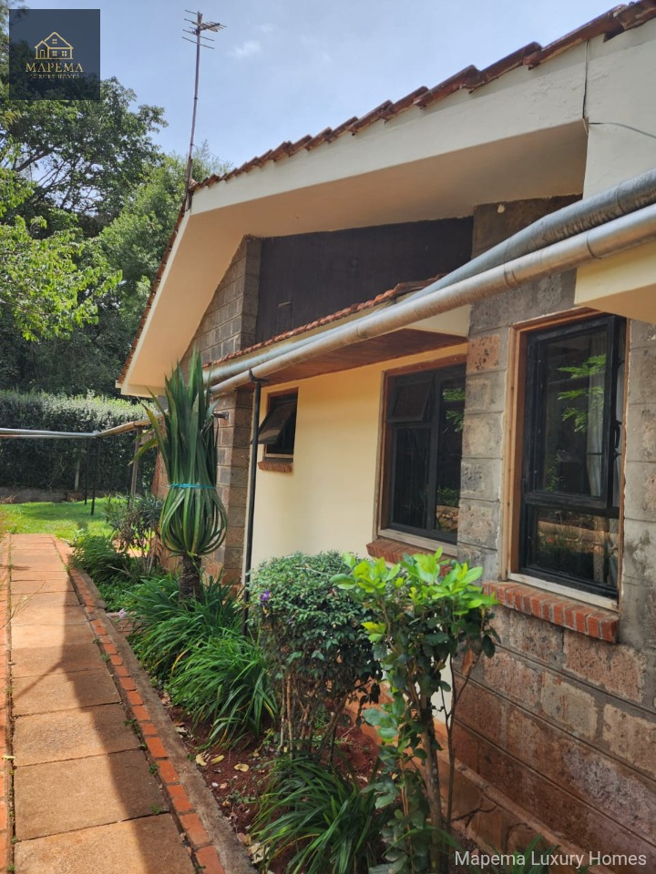 Spacious 1-Bedroom House for Rent in Karen – Tree Lane