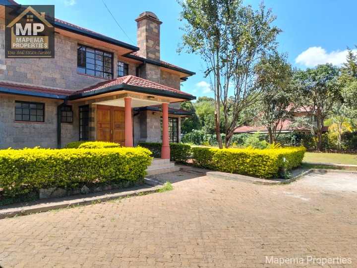 5 bedroom house for rent in Karen miotoni warai road