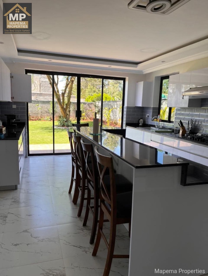 Fully Furnished 5-Bedroom Villa for Rent | Karen – KCB Estate