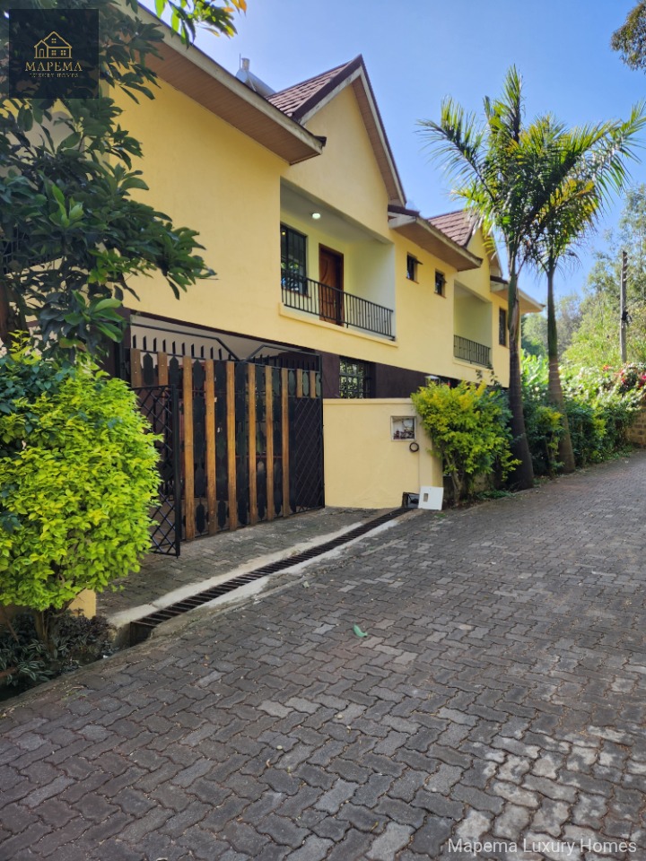 3 Bedroom House For Rent In Karen, Giraffe Centre
