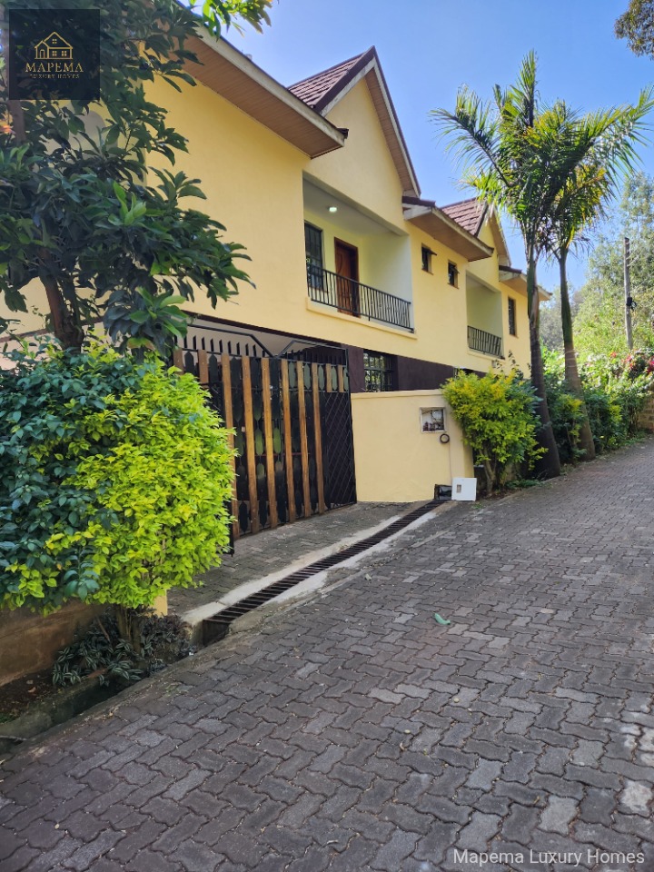 House for rent at Giraffe centre , Karen, Nairobi, Kenya