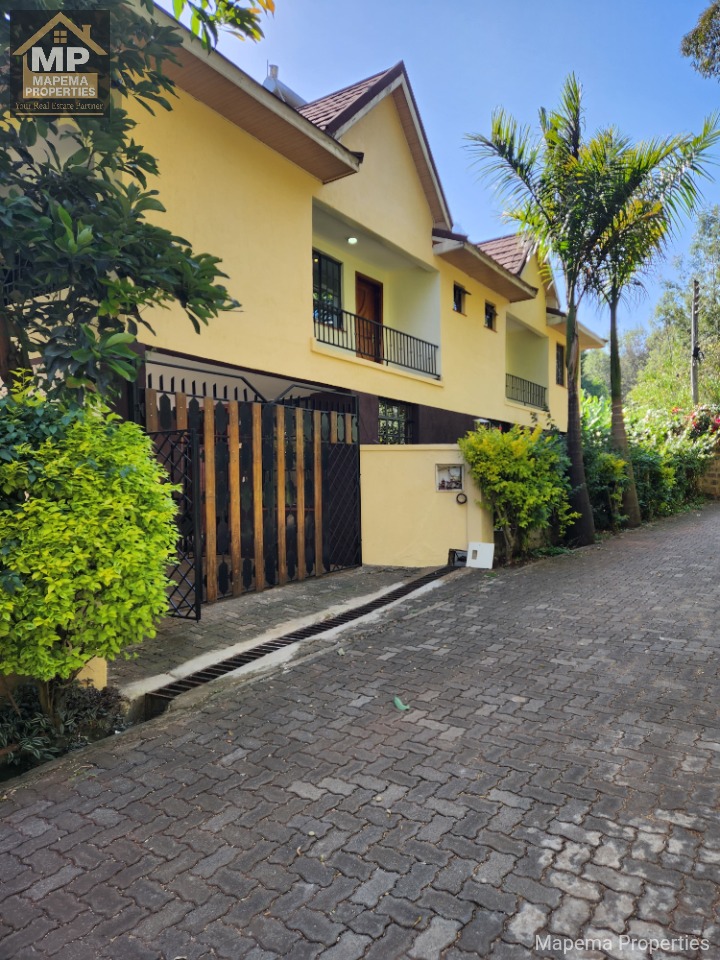 House for rent at Giraffe centre , Karen, Nairobi, Kenya