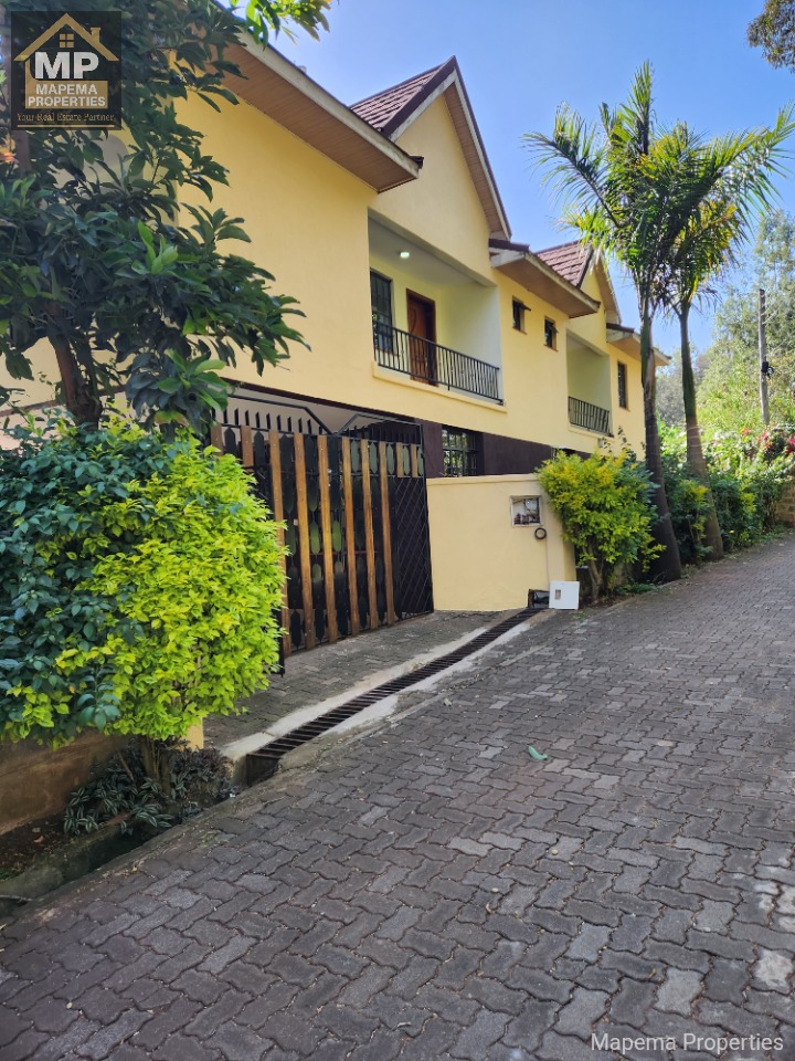 3 bedroom house for rent in Karen, giraffe centre