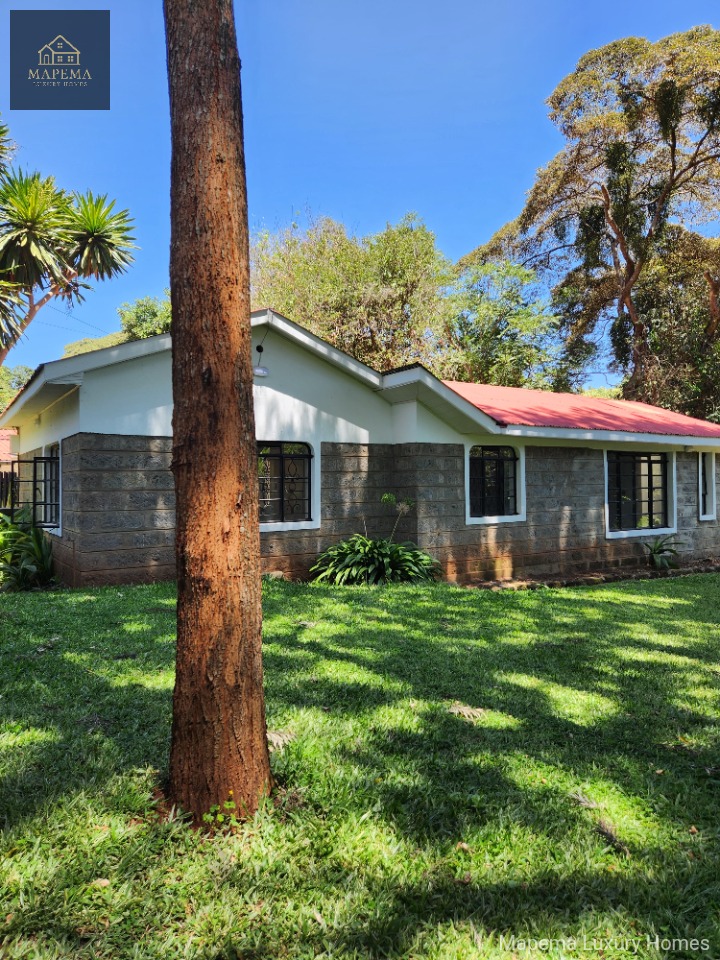 To Let: Spacious 2-Bedroom House in Karen – Tree Lane (Own Compound)