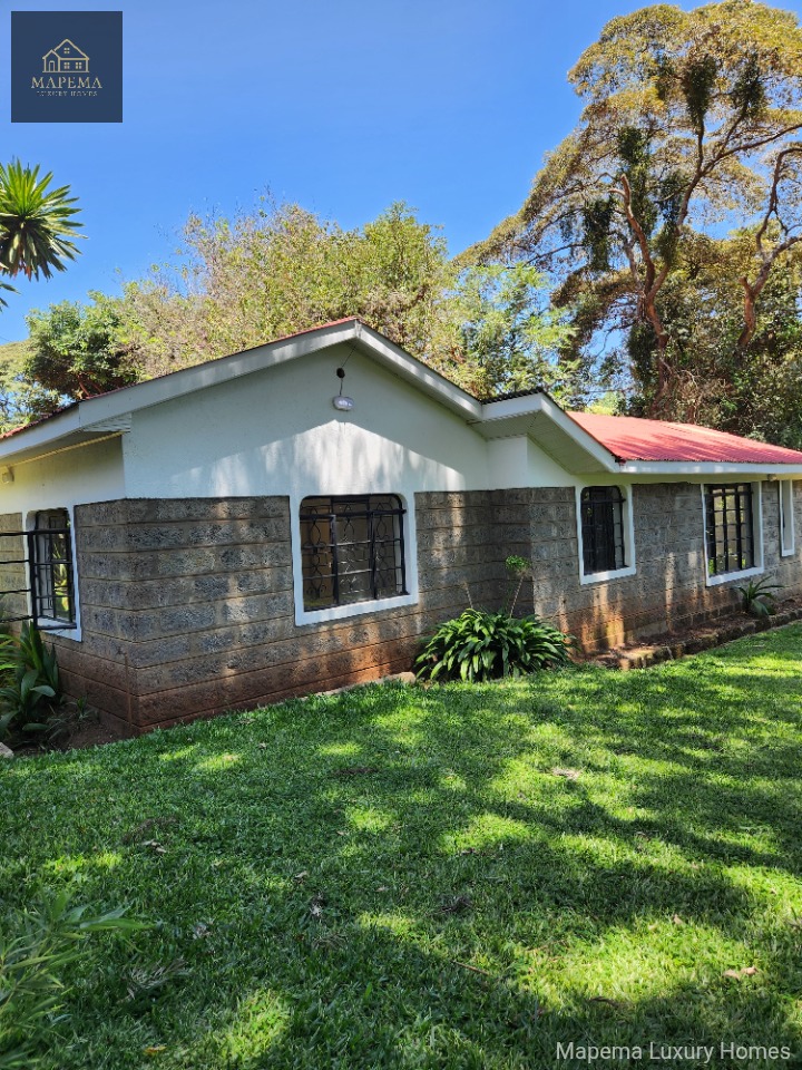 House for rent at Tree lane, Karen, Nairobi, Kenya