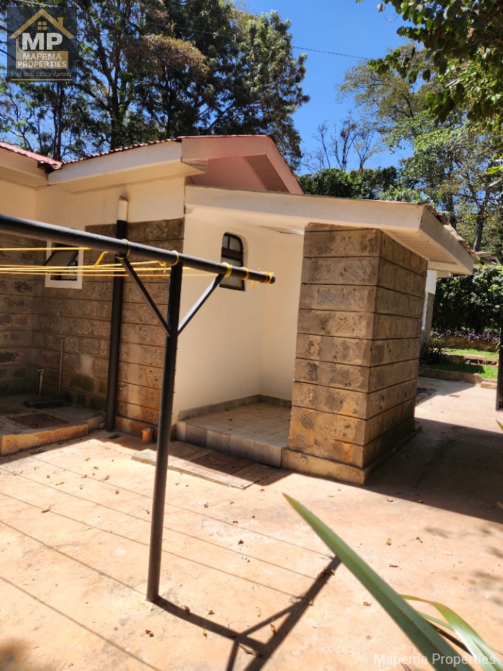 To Let: Spacious 2-Bedroom House in Karen – Tree Lane (Own Compound)