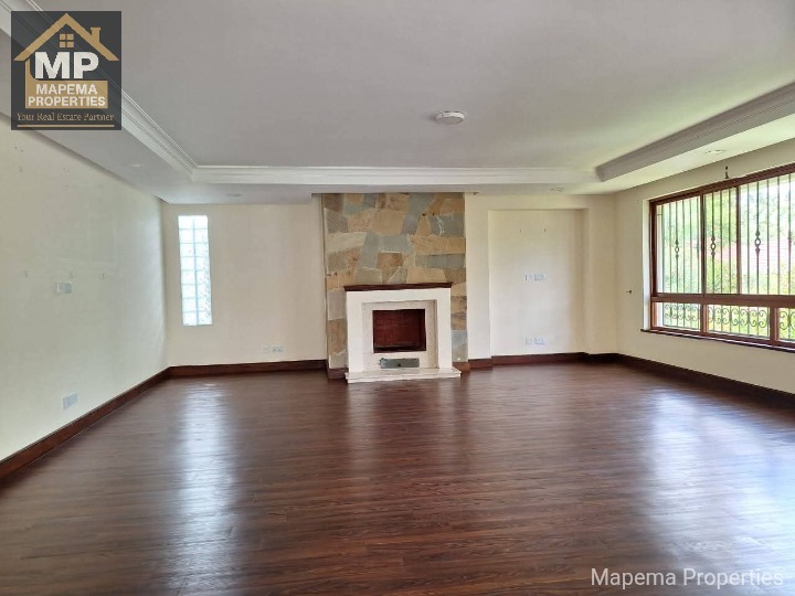 Spring Valley | Exclusive 5-Bedroom Townhouse + DSQ To Let Rent: KES 400,000 per month