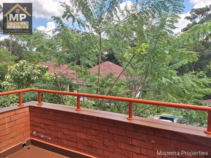 Spring Valley | Exclusive 5-Bedroom Townhouse + DSQ To Let Rent: KES 400,000 per month