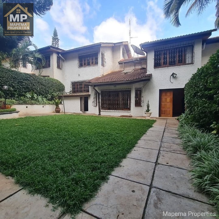 House for rent at Kilimani, Nairobi, Kenya