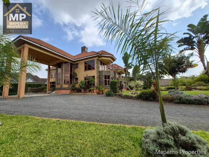 6-Bedroom Ambassadorial Home for Sale | Muthaiga North