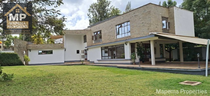 TO LET – 4-Bedroom Standalone Executive House in Runda