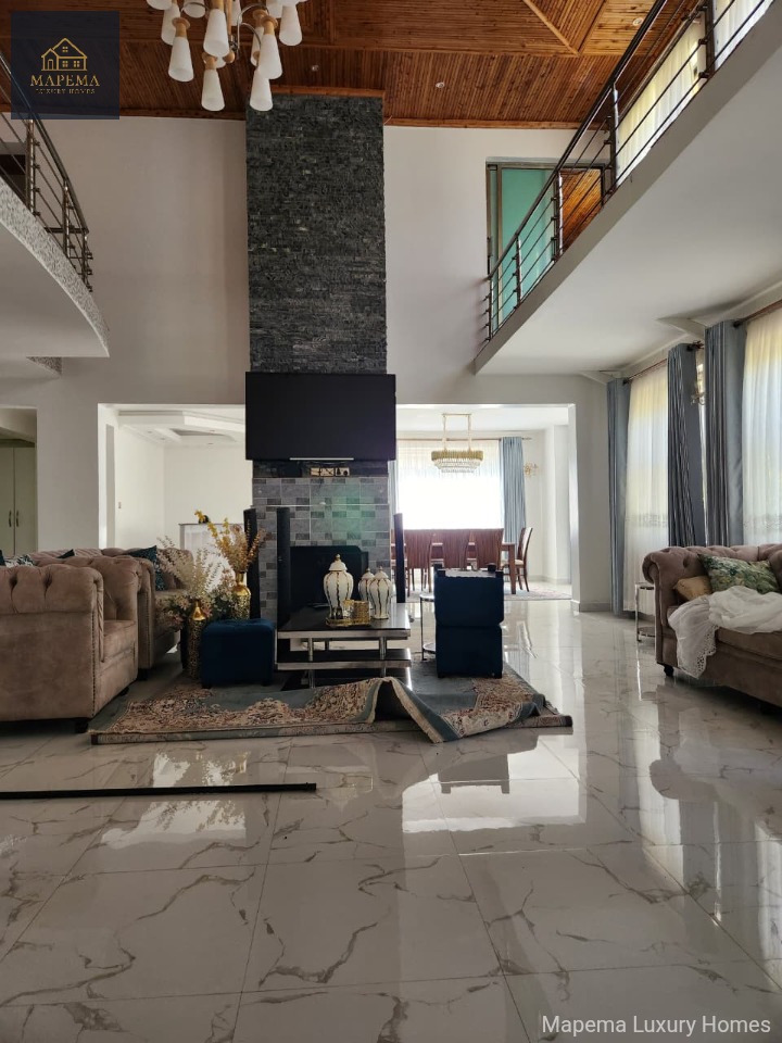 Elegant 6-Bedroom All-En-Suite House for Rent in Karen – Near The Hub Mall