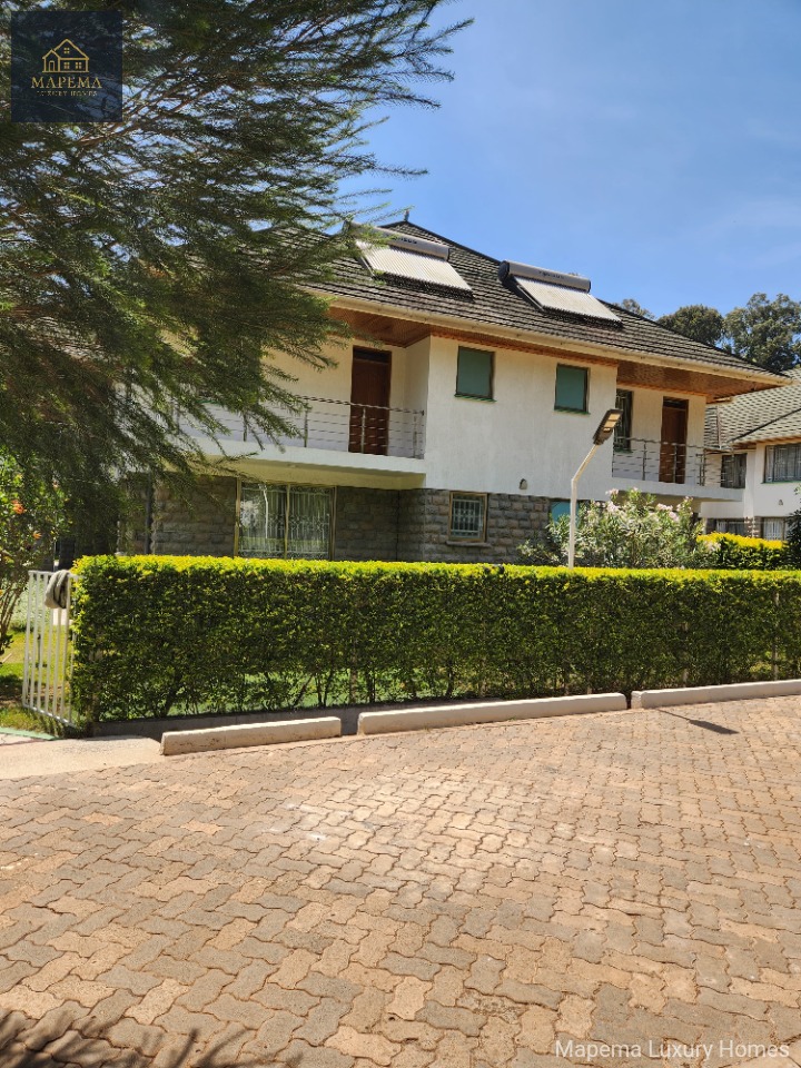 Elegant 6-Bedroom All-En-Suite House for Rent in Karen – Near The Hub Mall