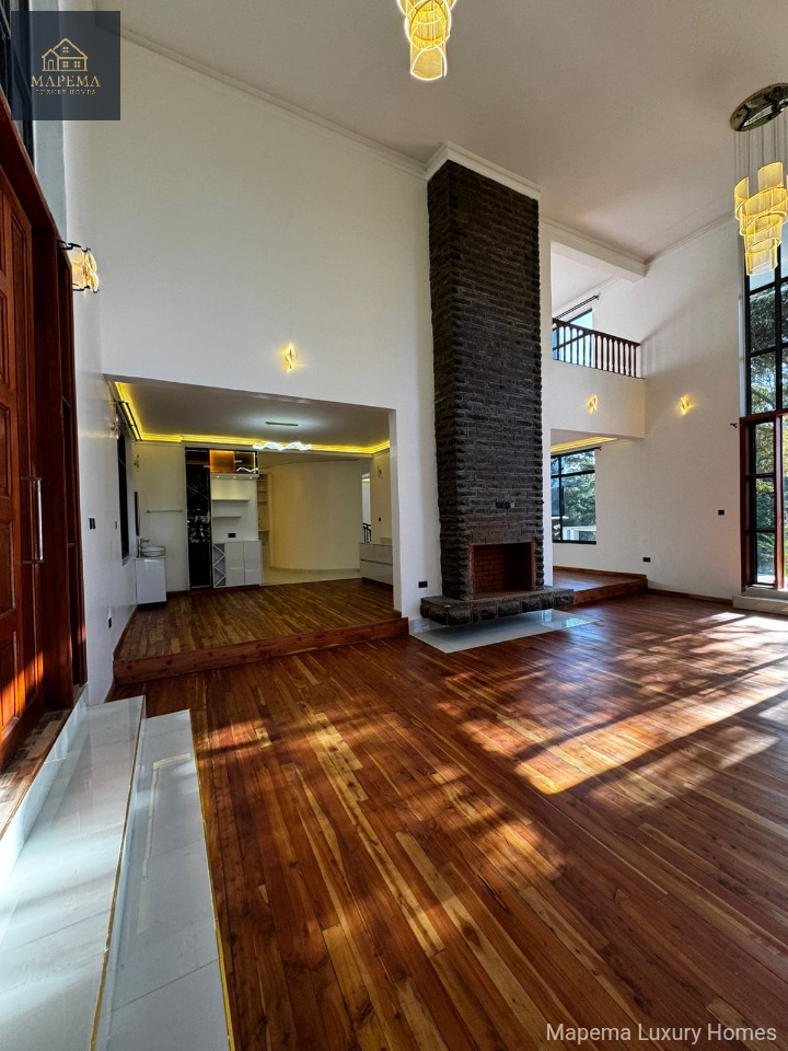 Homely 6-Bedroom Residence with 2 DSQs for Sale in Karen Marula Lane Price: Kshs 150 Million