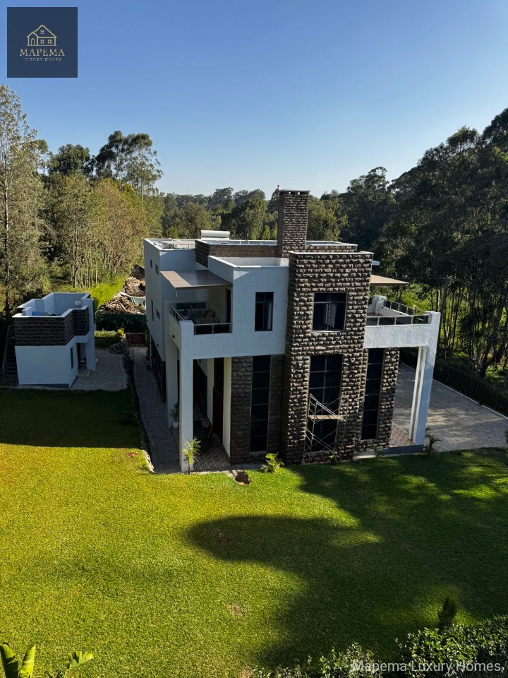 Homely 6-Bedroom Residence with 2 DSQs for Sale in Karen Marula Lane Price: Kshs 150 Million