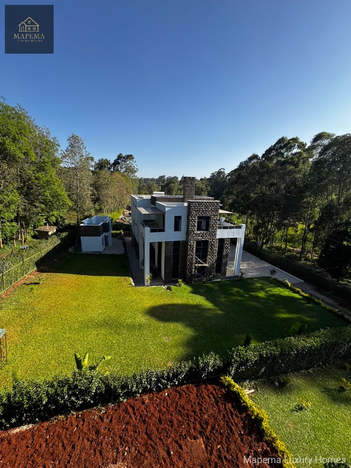 Homely 6-Bedroom Residence with 2 DSQs for Sale in Karen Marula Lane Price: Kshs 150 Million