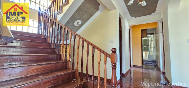 4-Bedroom All-EnSuite Maisonette + DSQ in Gated Community – Karen