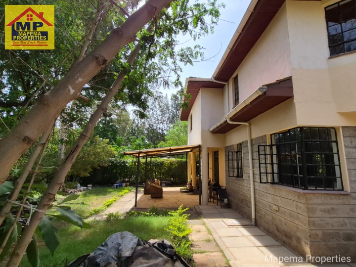 FOR SALE | 4-Bedroom House in Gated Community – Karen (Near Banda School)