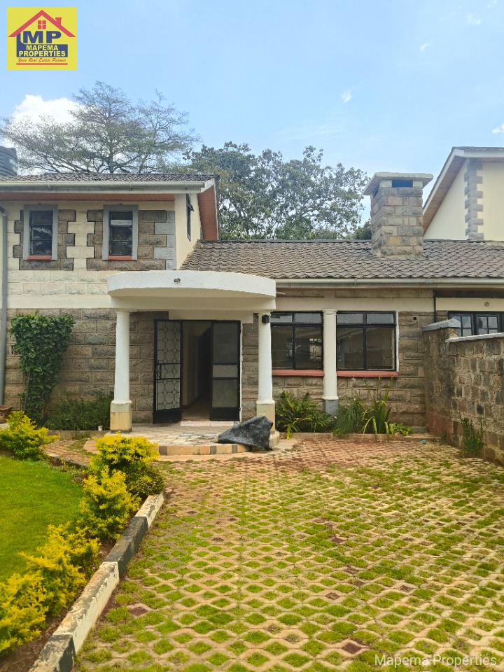 House for rent at Kerarapon, Nairobi Kenya