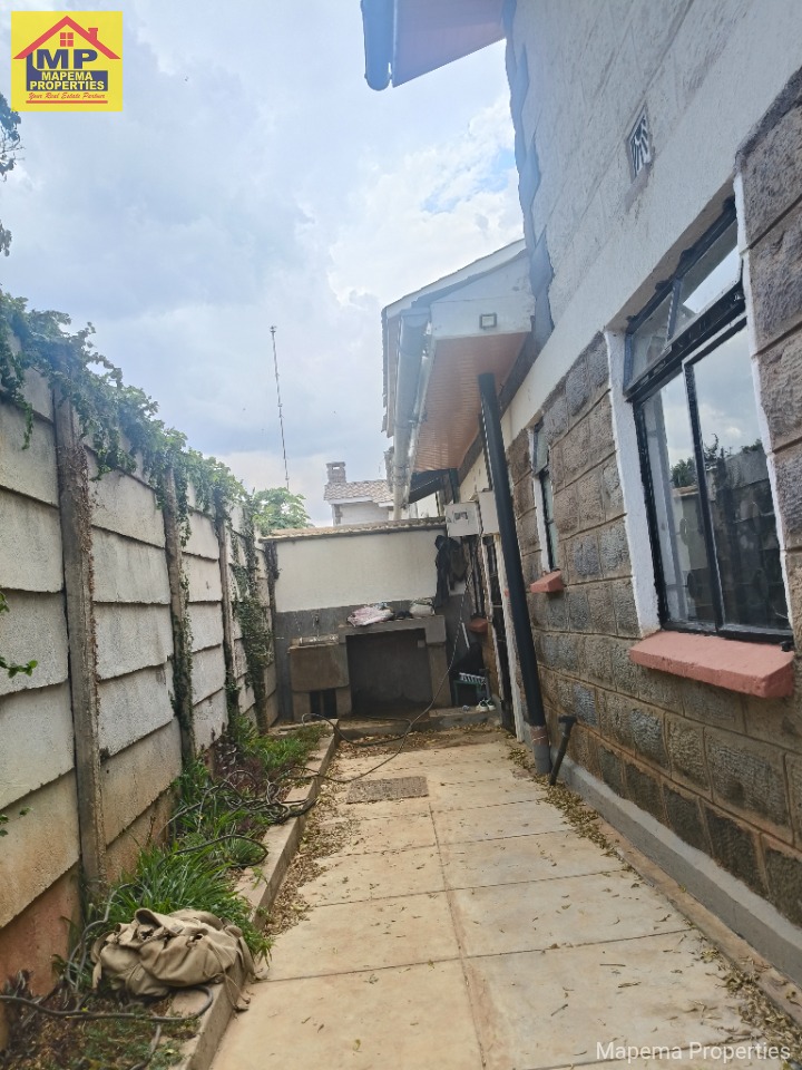 3 bedroom house for rent Karen,kerarapon road