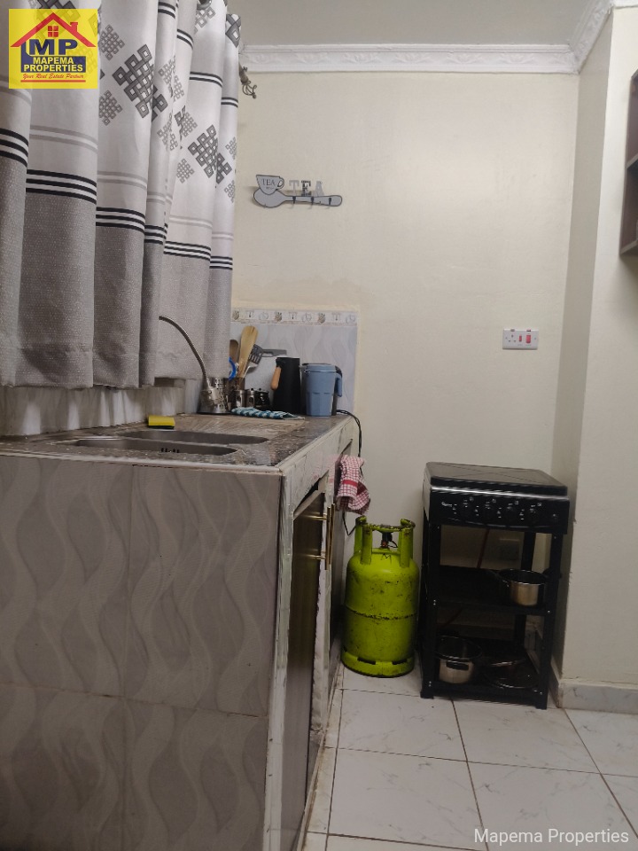 2 bedroom fully furnished house for rent in Karen