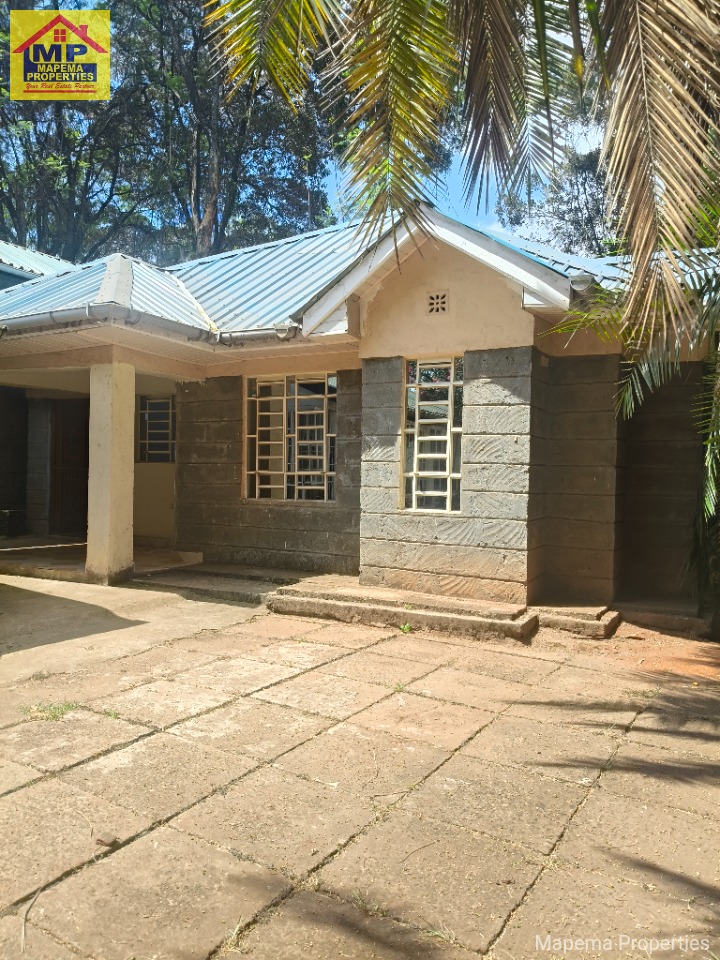 2 bedroom fully furnished house for rent in Karen