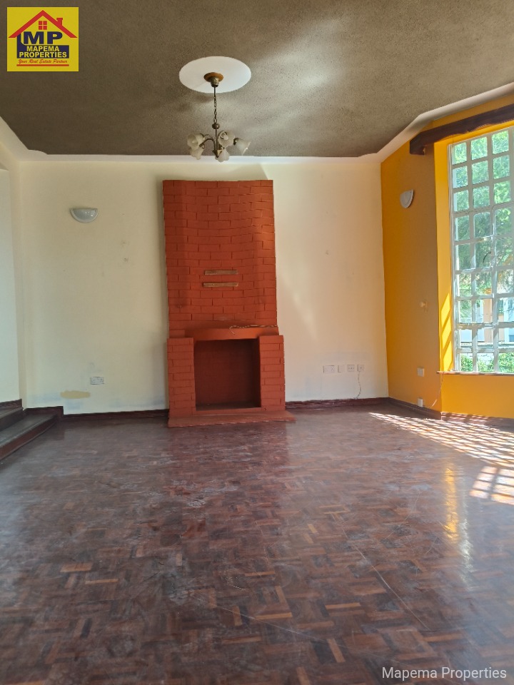 4 Bedroom All-Ensuite Villa + DSQ To Let – Karen