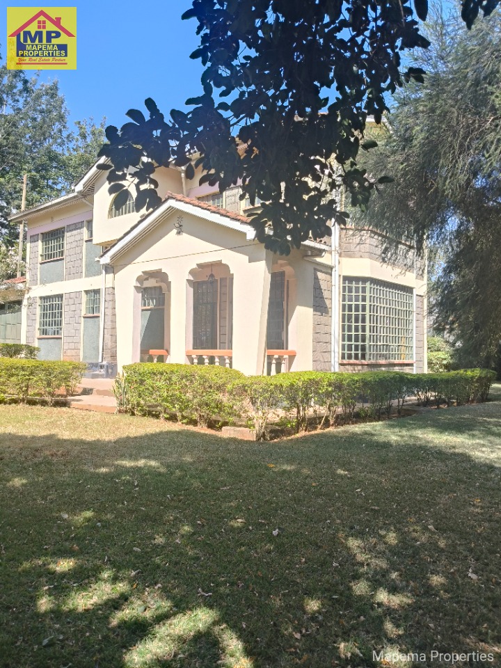 4 Bedroom All-Ensuite Villa + DSQ To Let – Karen