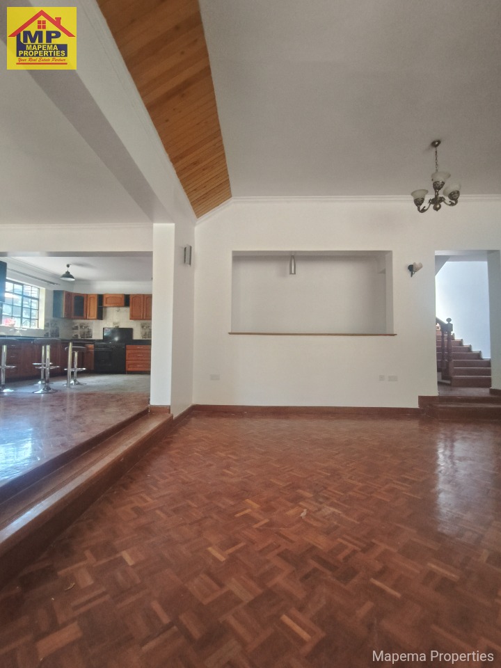 4 Bedroom All-Ensuite Villa + DSQ To Let – Karen (Bomas Area)