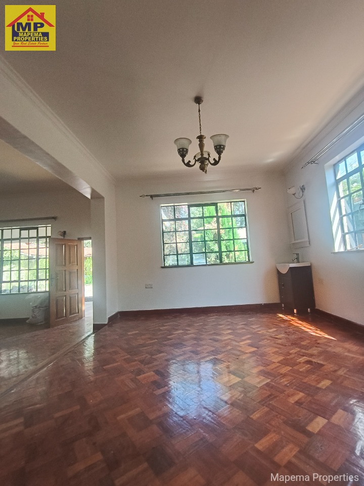 4 Bedroom All-Ensuite Villa + DSQ To Let – Karen (Bomas Area)