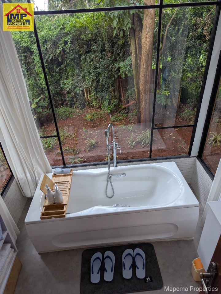 A-Frame Fully Furnished & Serviced House for Rent in Karen