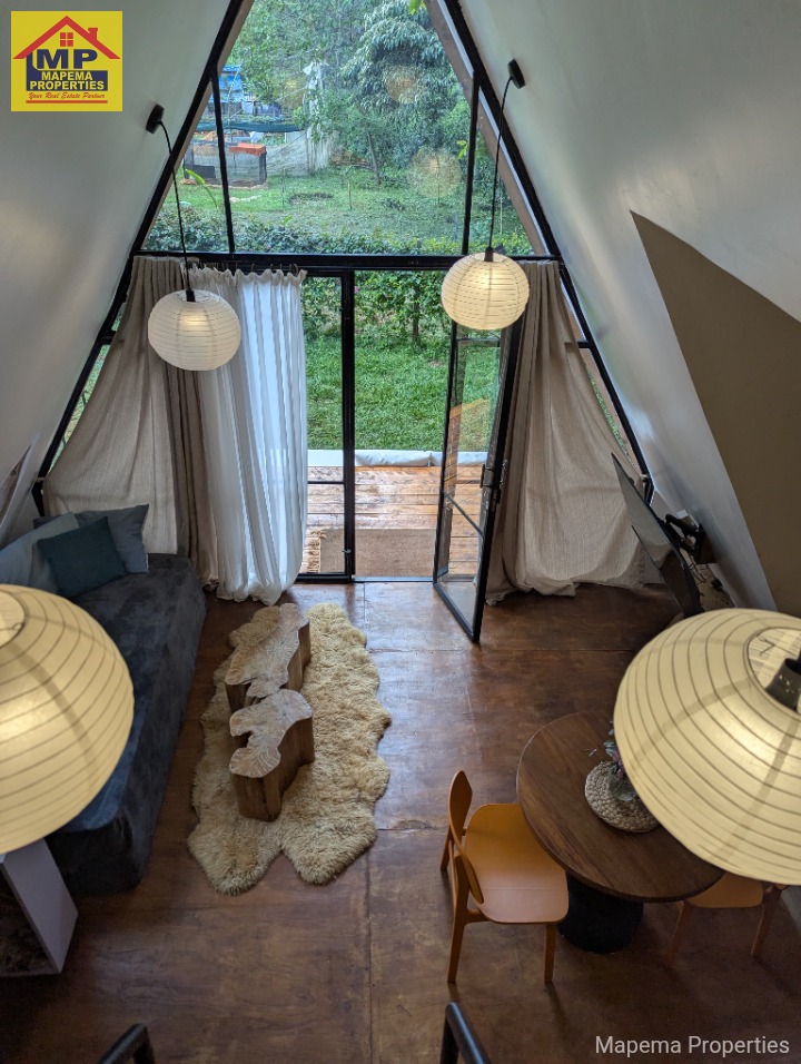 A-Frame Fully Furnished & Serviced House for Rent in Karen